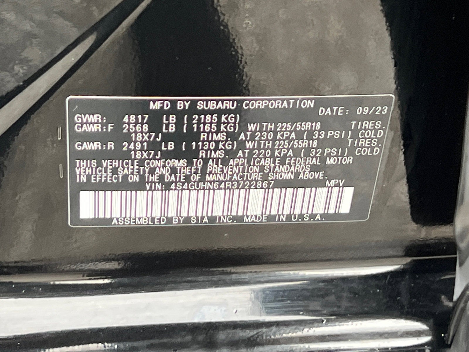 2024 Subaru Crosstrek Limited