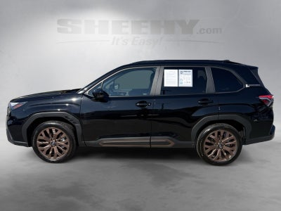 2026 Subaru Forester Sport