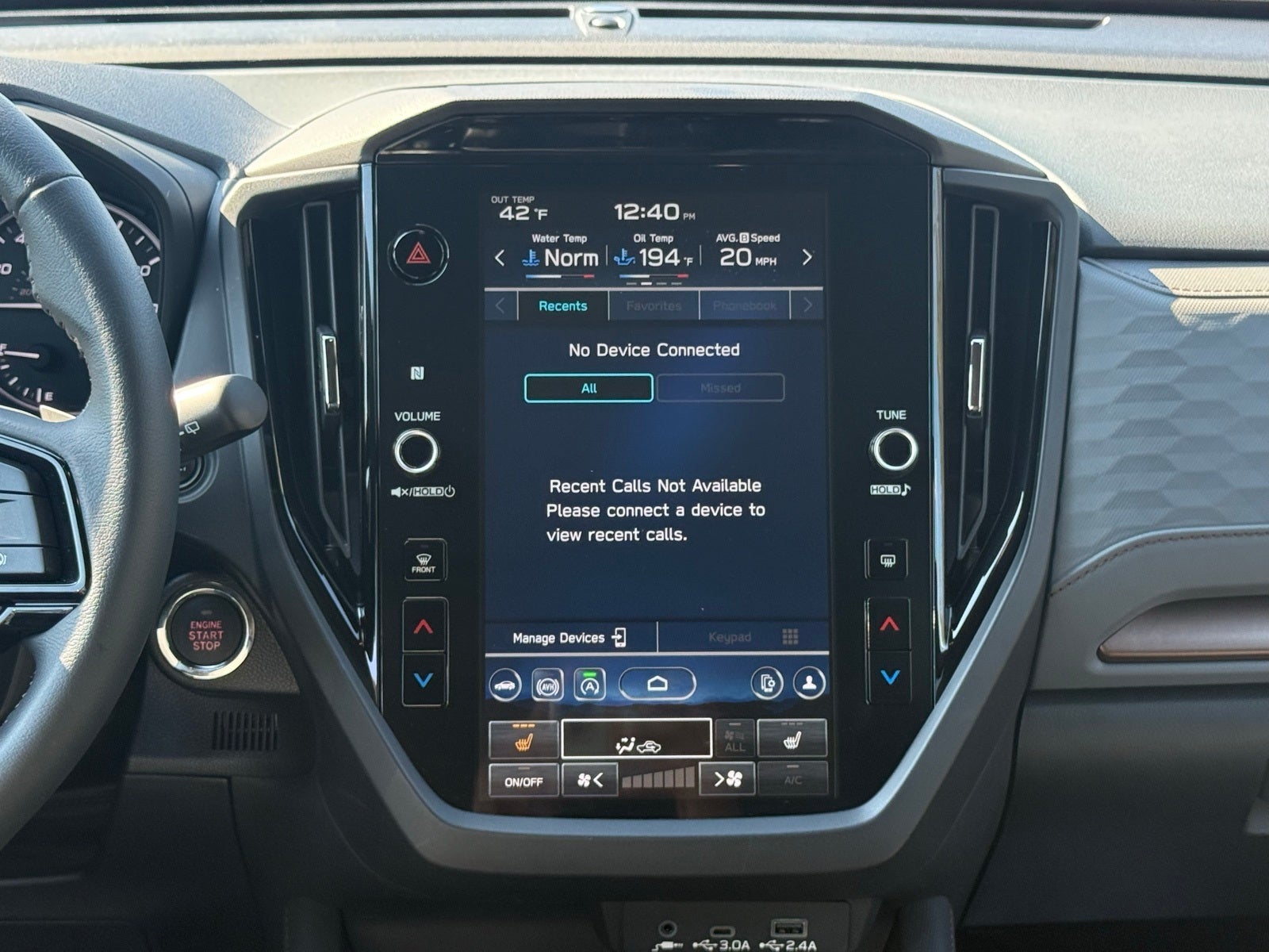 2026 Subaru Forester Sport