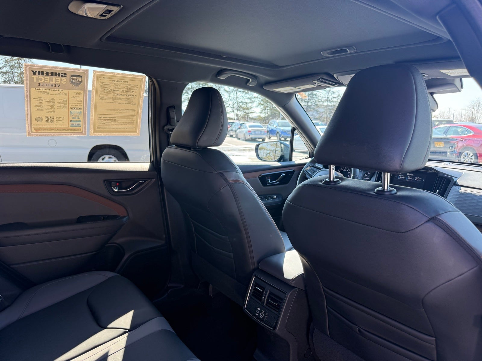 2026 Subaru Forester Sport