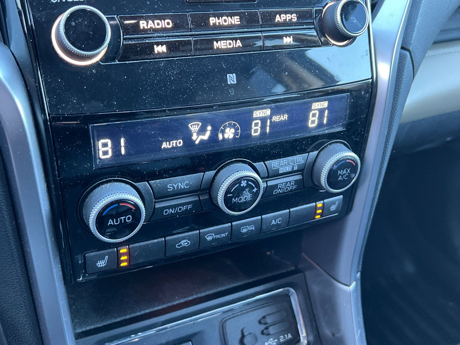 2019 Subaru Ascent Limited