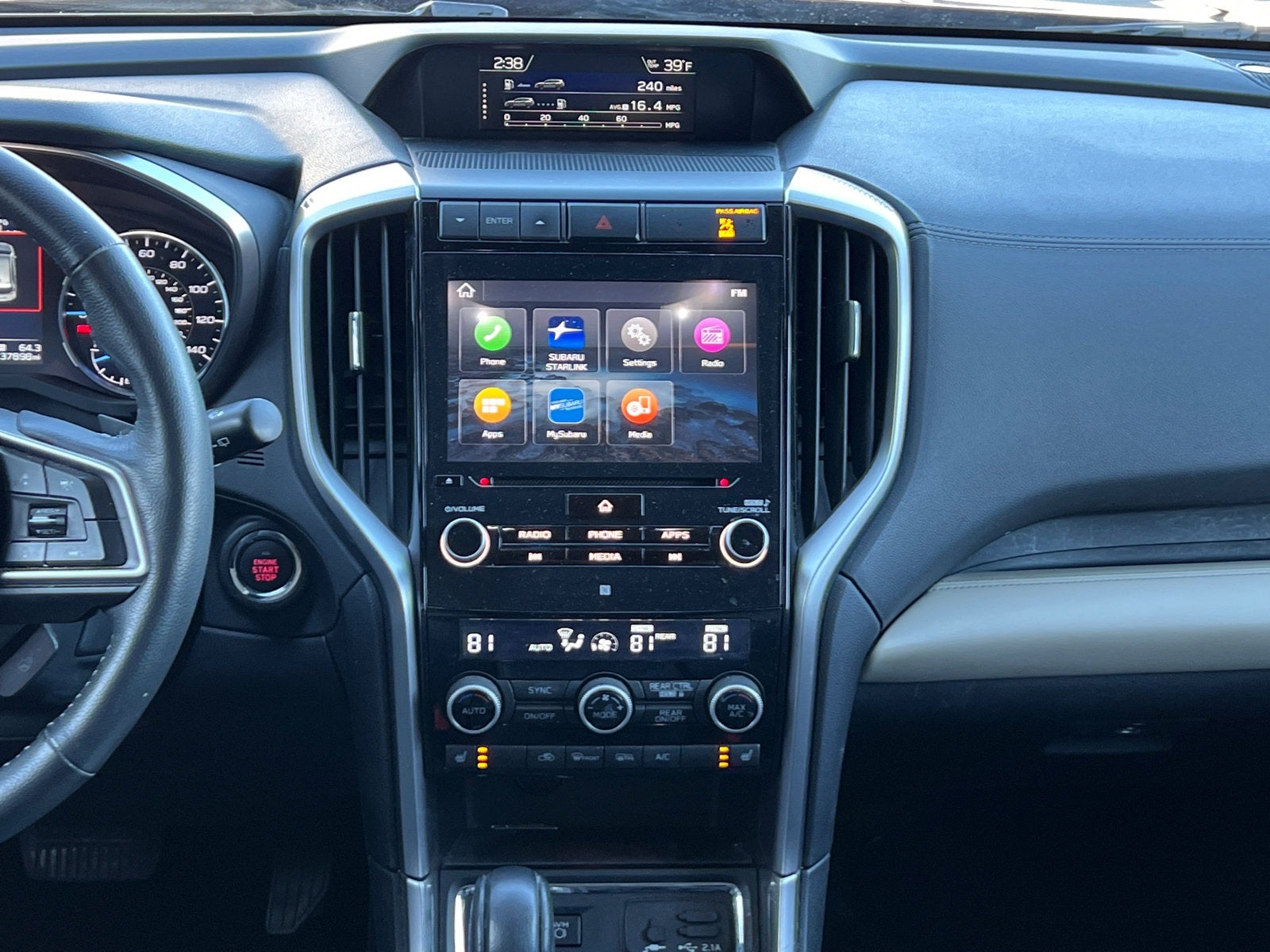 2019 Subaru Ascent Limited