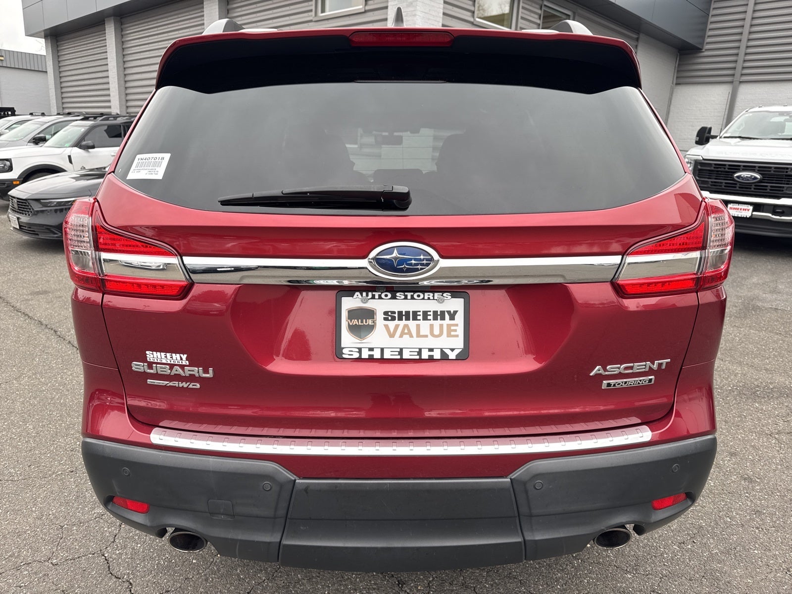 2019 Subaru Ascent Touring