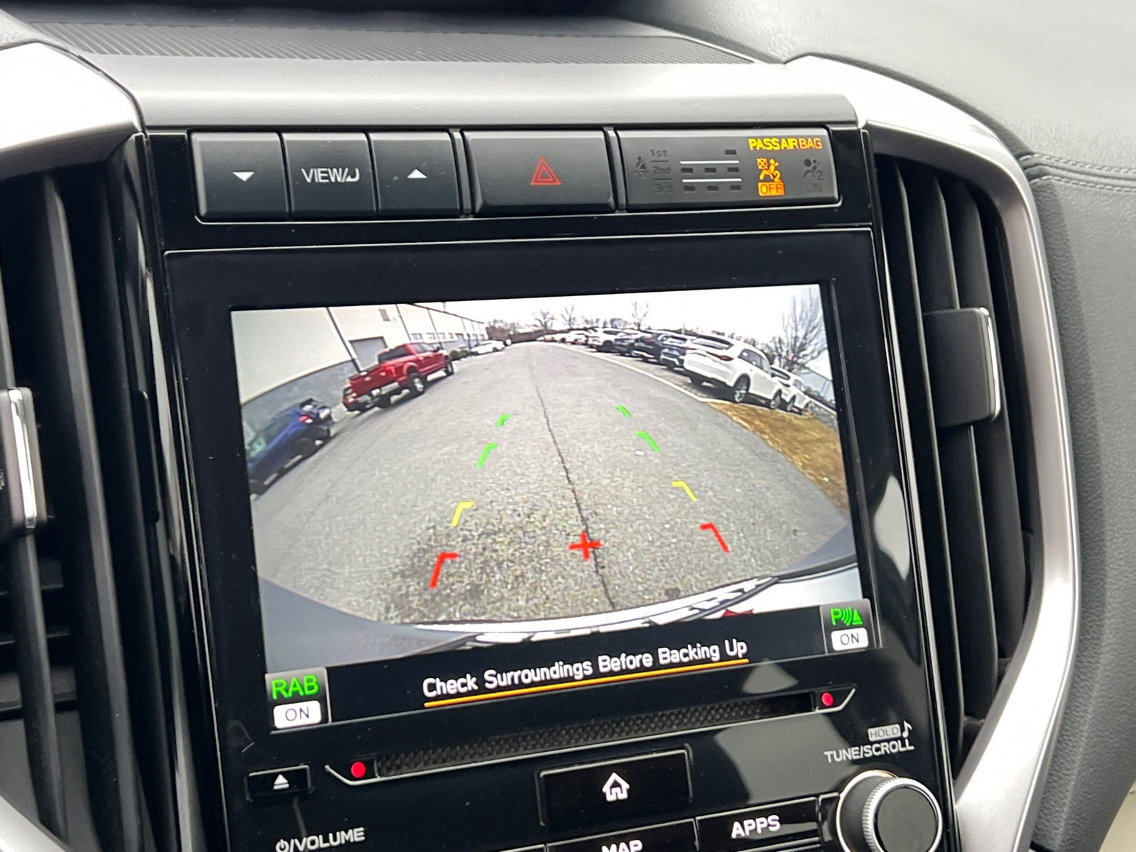 2022 Subaru Ascent Touring