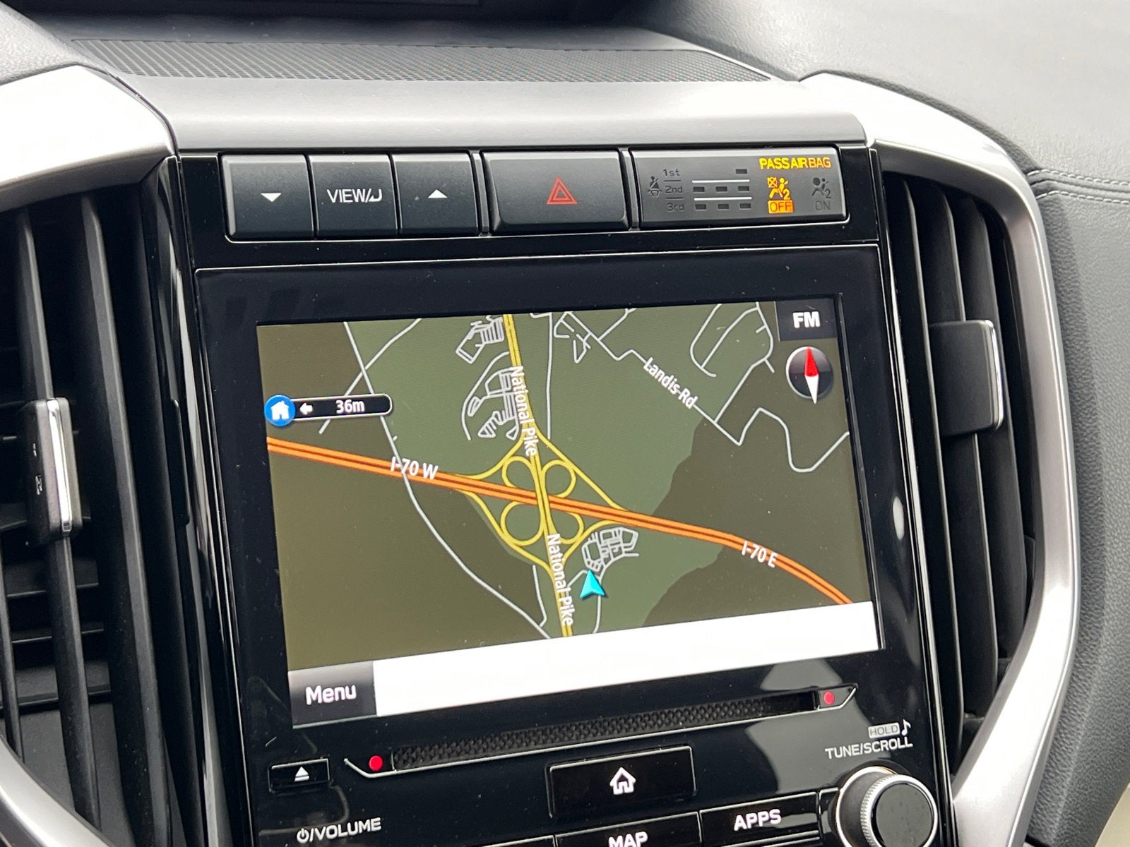 2022 Subaru Ascent Touring