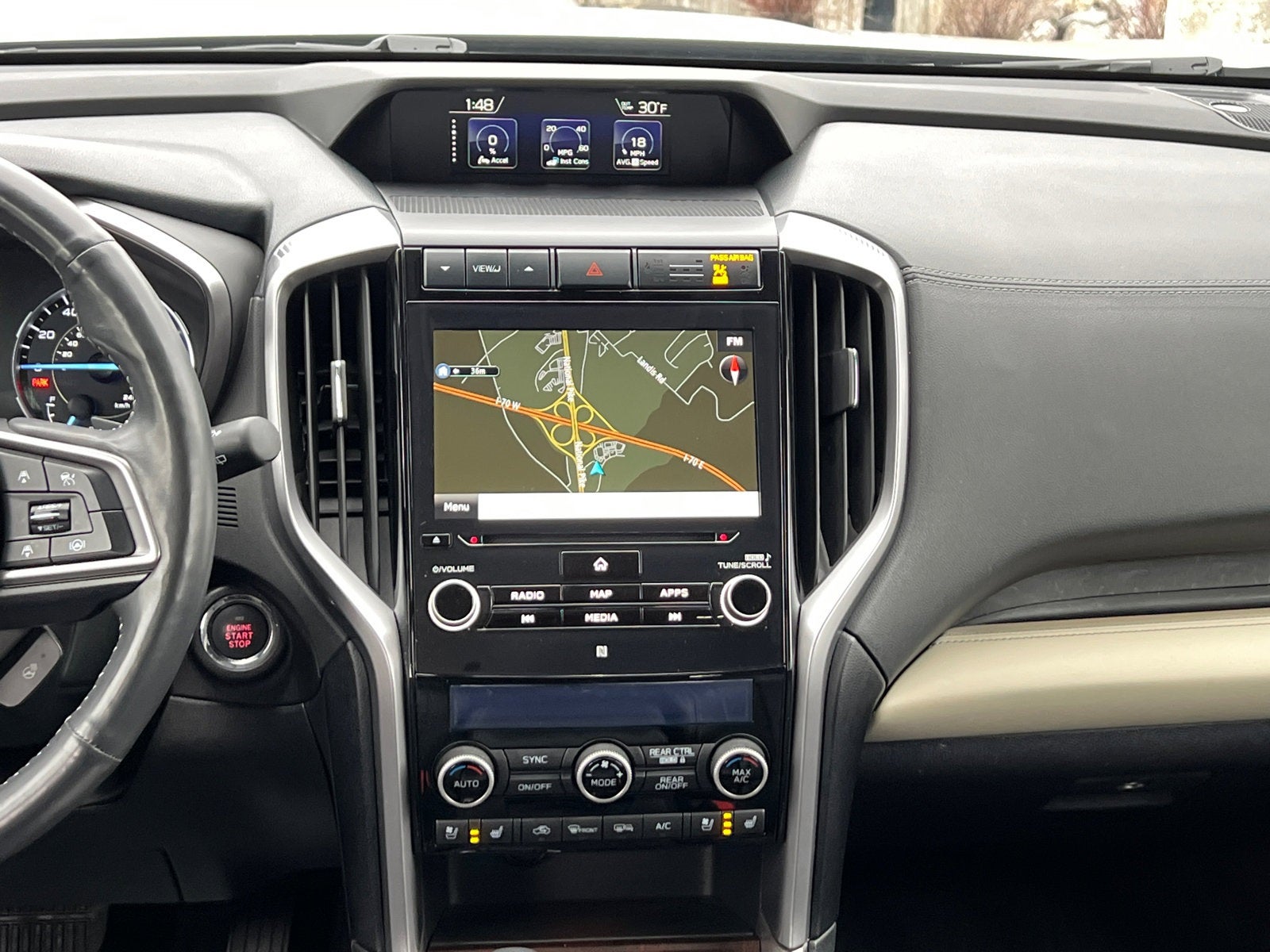 2022 Subaru Ascent Touring