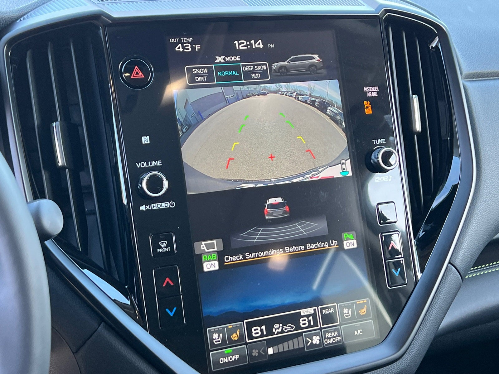 2025 Subaru Ascent Onyx Edition Touring