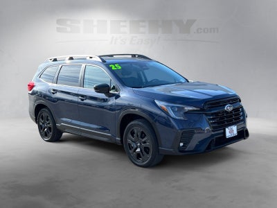 2025 Subaru Ascent Onyx Edition Touring