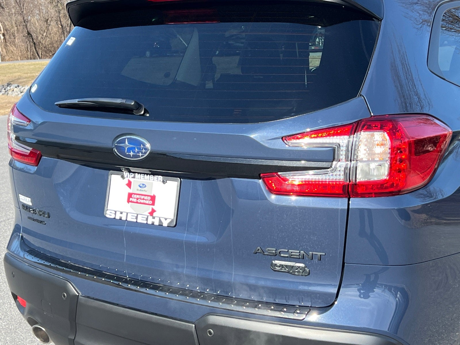 2025 Subaru Ascent Onyx Edition Touring