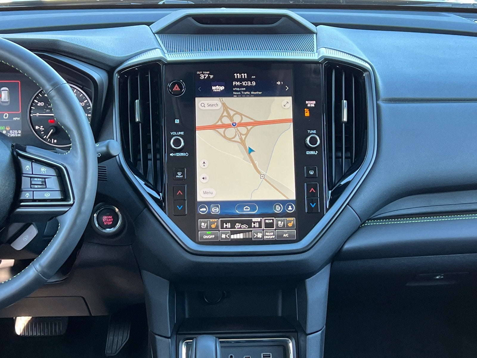 2025 Subaru Ascent Onyx Edition Touring