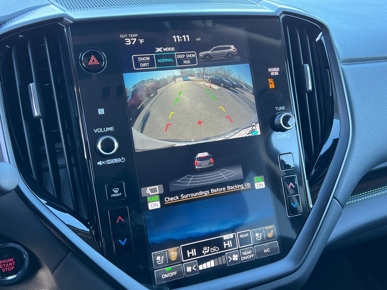 2025 Subaru Ascent Onyx Edition Touring