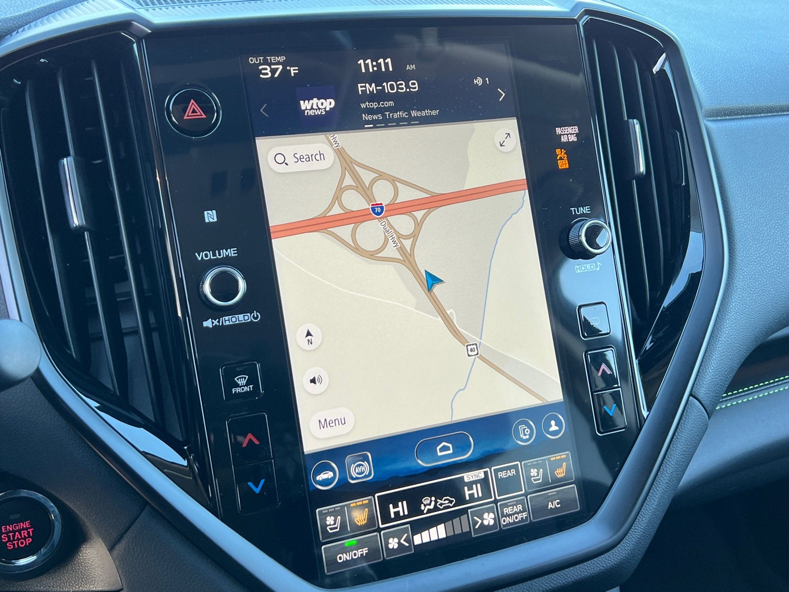 2025 Subaru Ascent Onyx Edition Touring