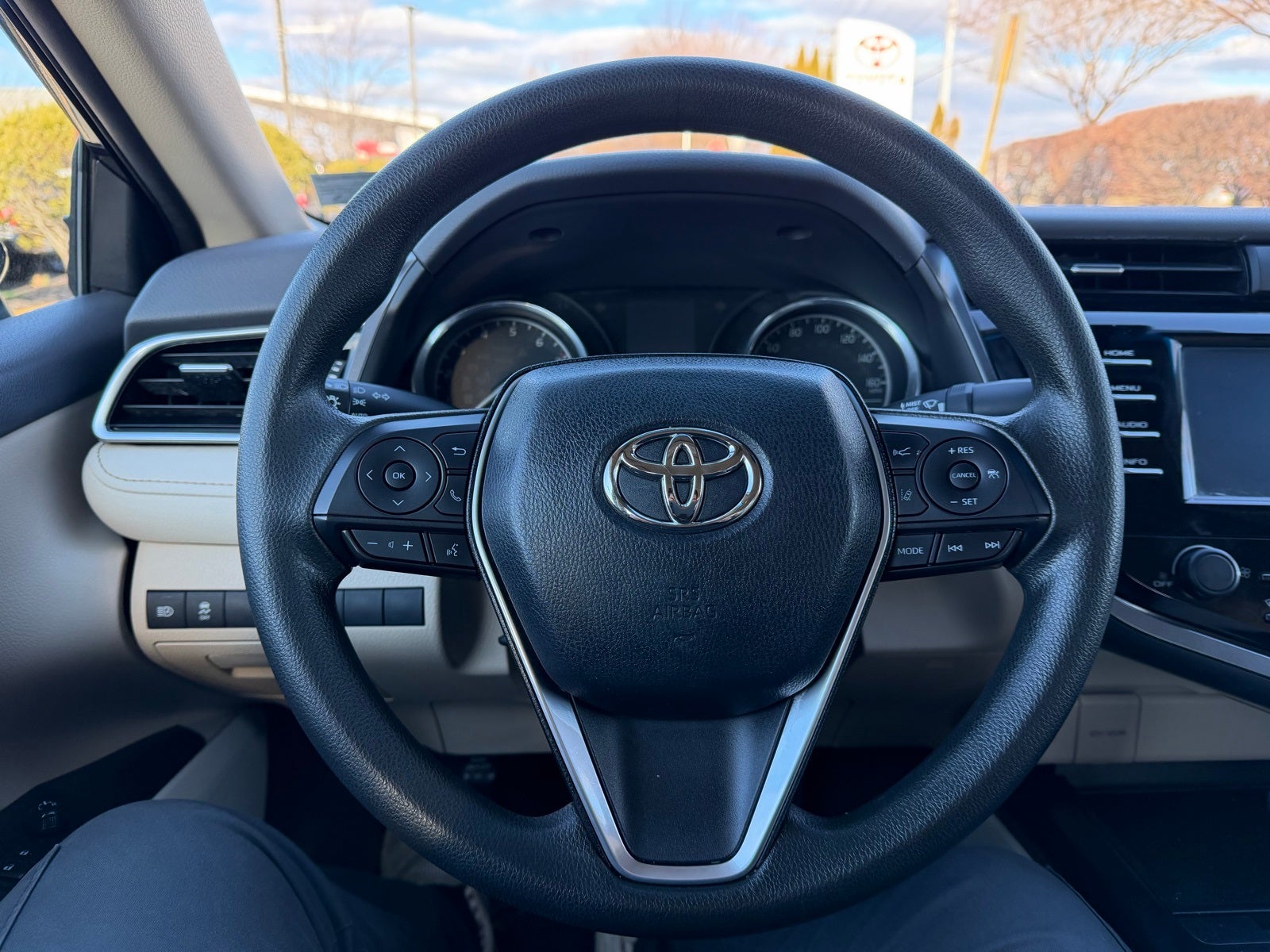 2018 Toyota Camry LE