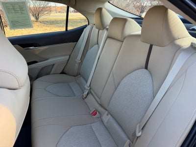 2018 Toyota Camry LE