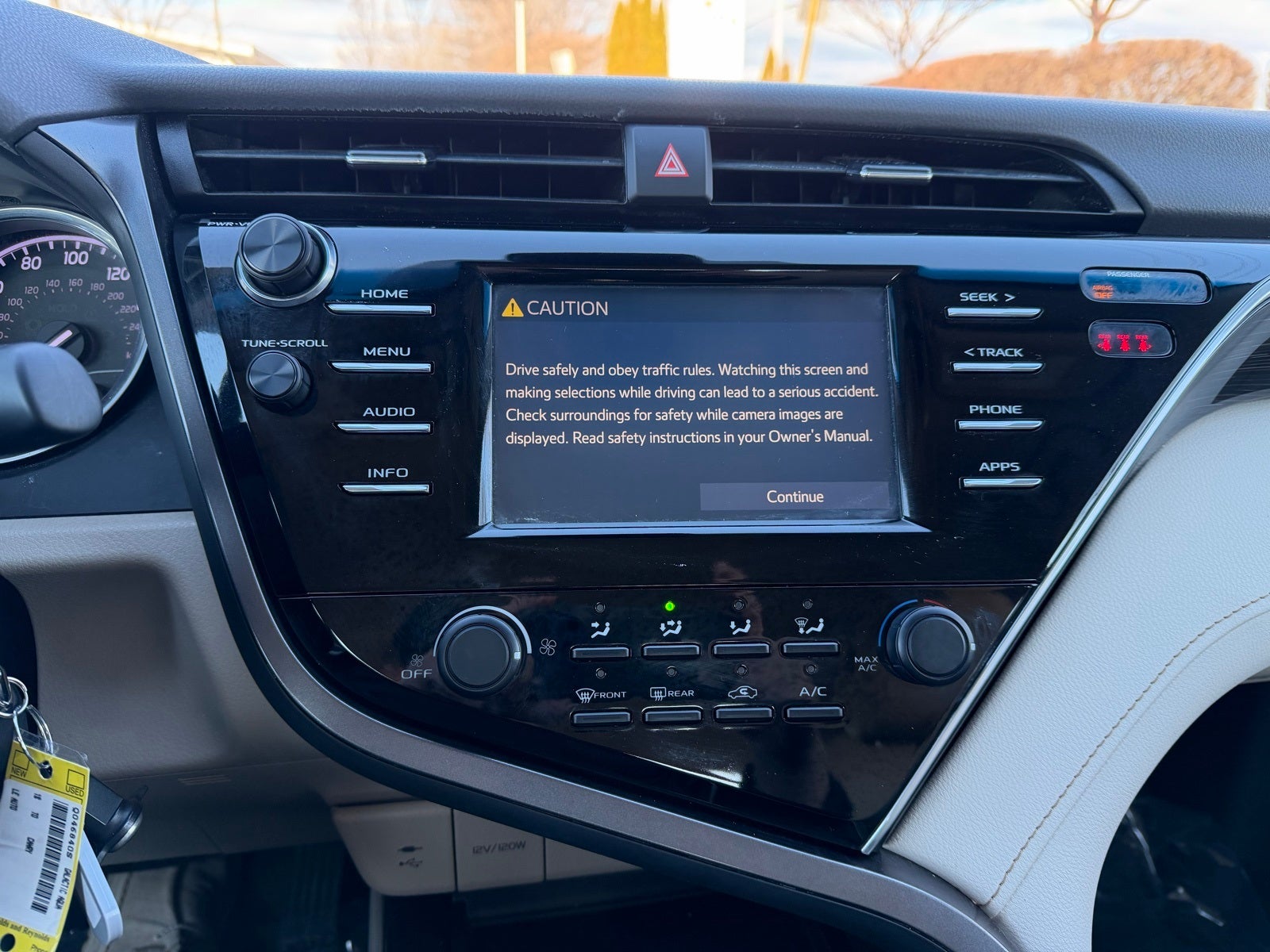 2018 Toyota Camry LE