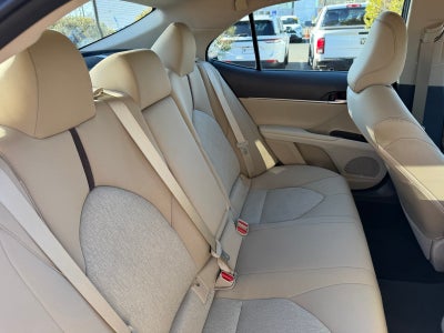 2018 Toyota Camry LE