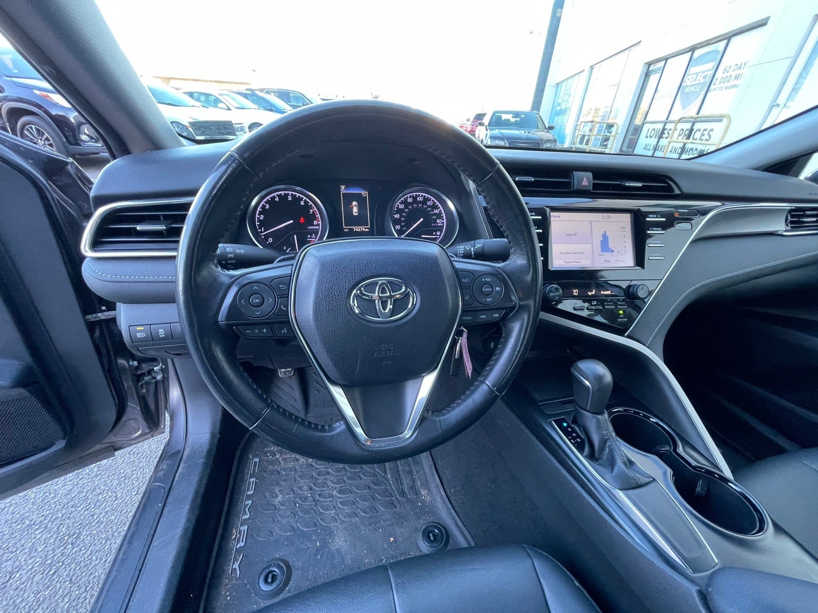 2018 Toyota Camry SE