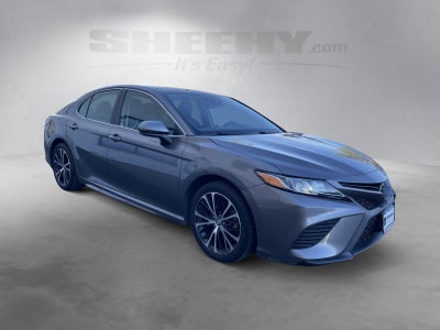 2018 Toyota Camry SE