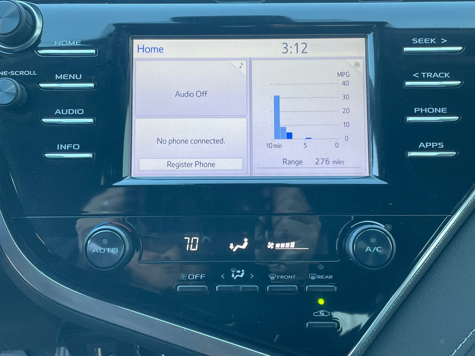 2018 Toyota Camry SE