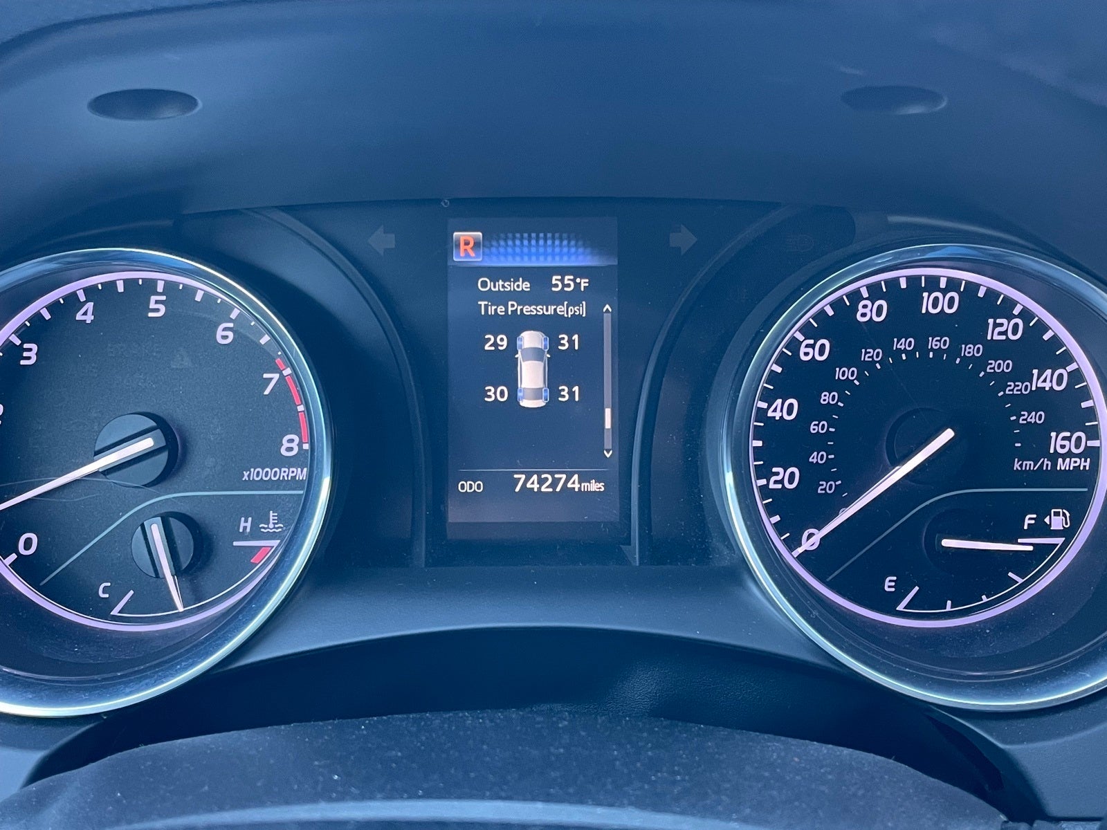 2018 Toyota Camry SE