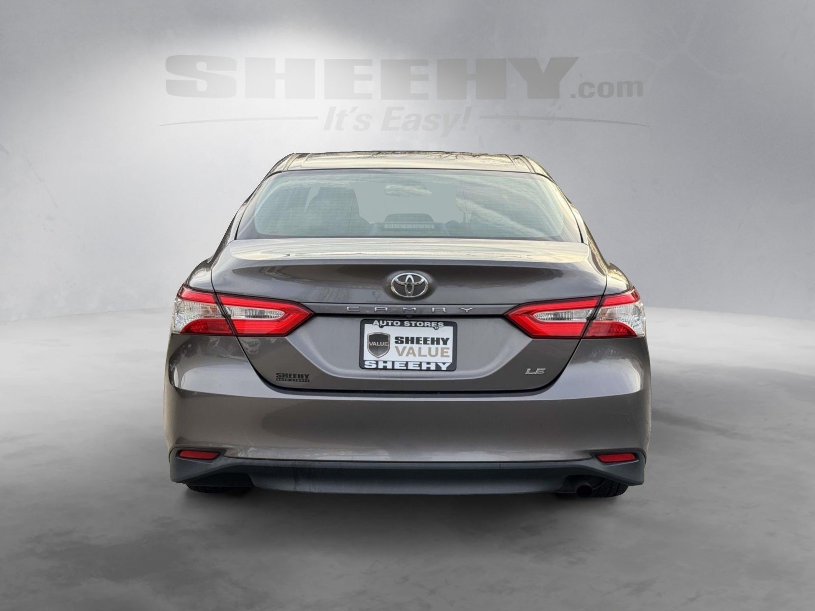 2018 Toyota Camry LE