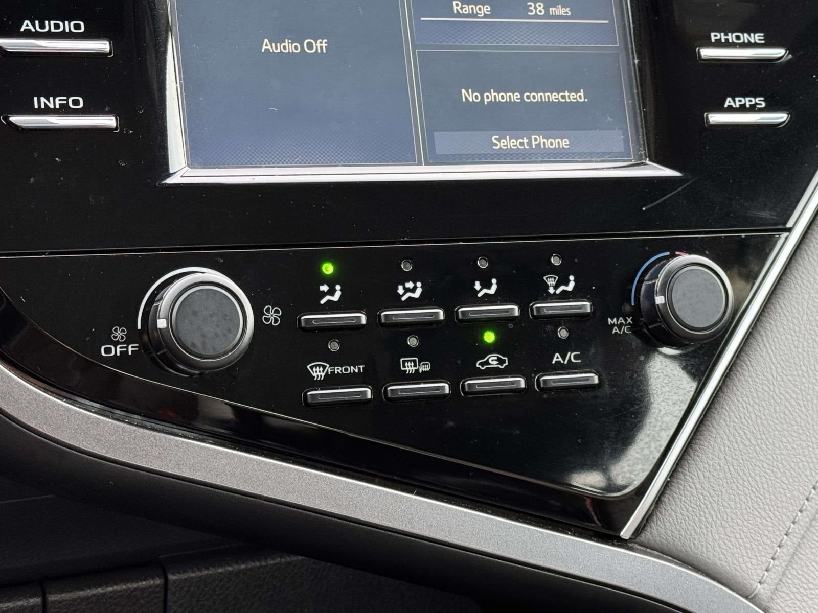 2018 Toyota Camry LE