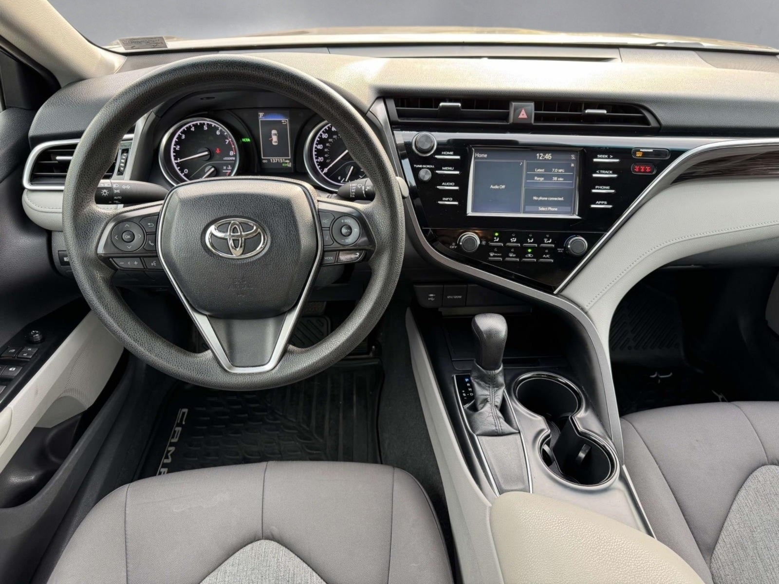 2018 Toyota Camry LE