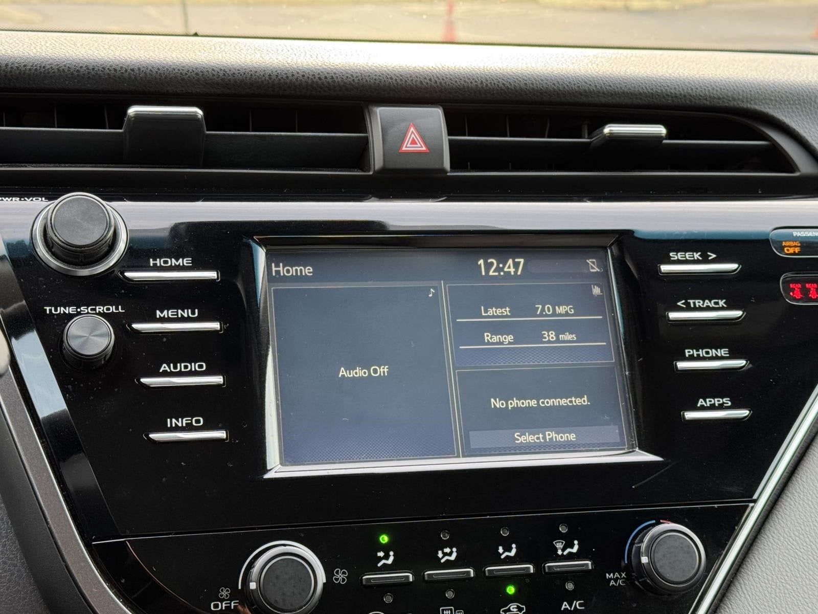 2018 Toyota Camry LE