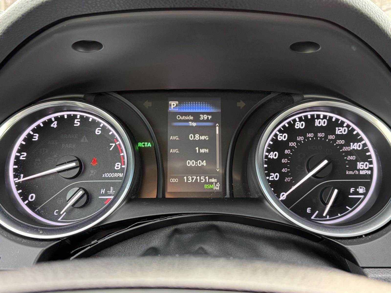 2018 Toyota Camry LE