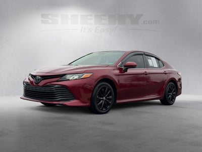 2018 Toyota Camry LE