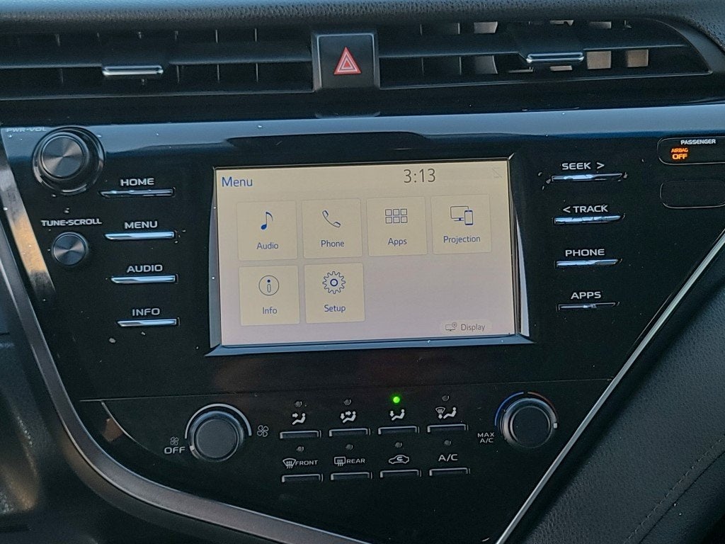 2018 Toyota Camry LE