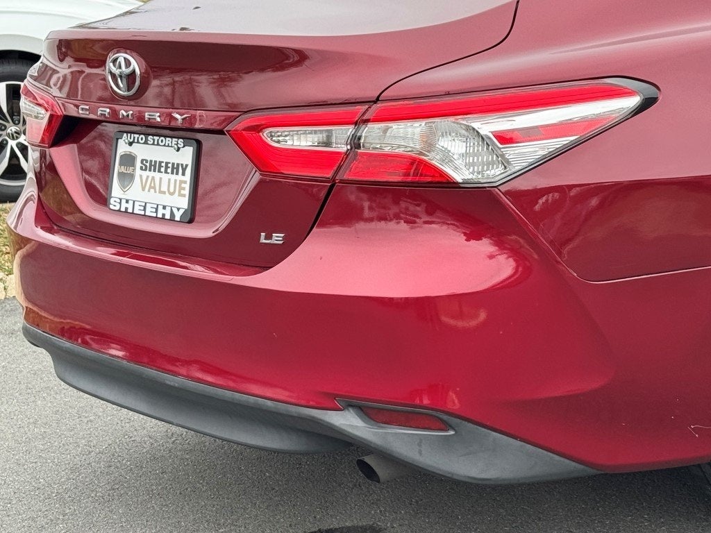 2018 Toyota Camry LE