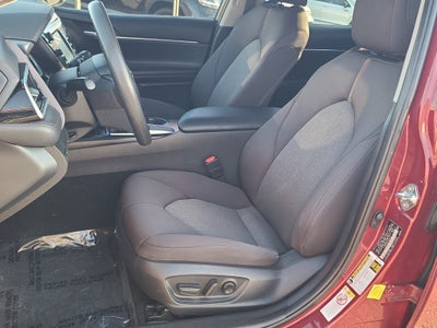 2018 Toyota Camry LE