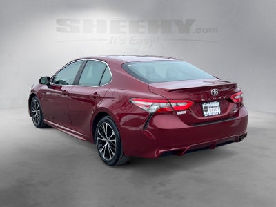 2018 Toyota Camry SE