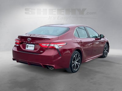 2018 Toyota Camry SE
