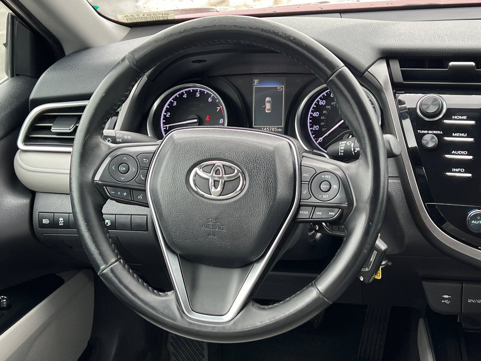 2018 Toyota Camry SE