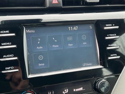 2018 Toyota Camry SE