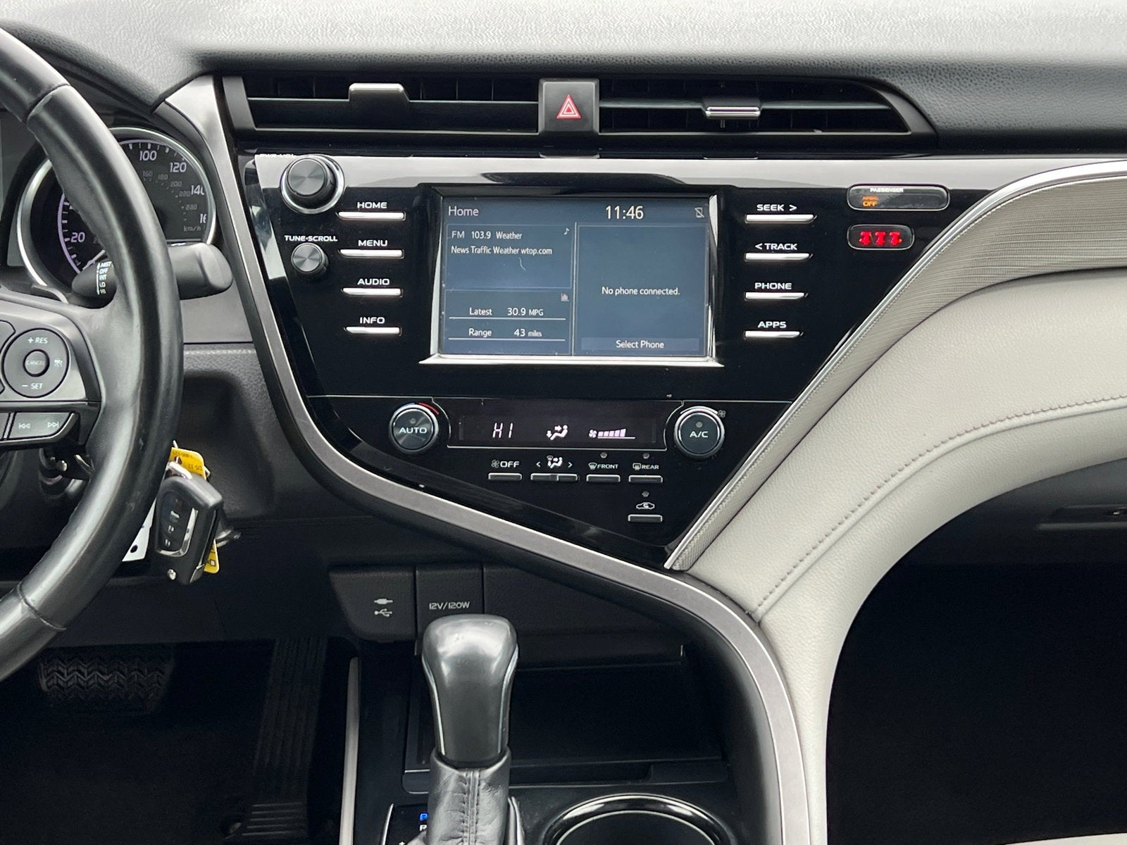 2018 Toyota Camry SE