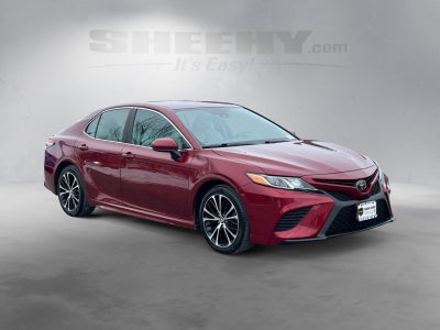 2018 Toyota Camry SE
