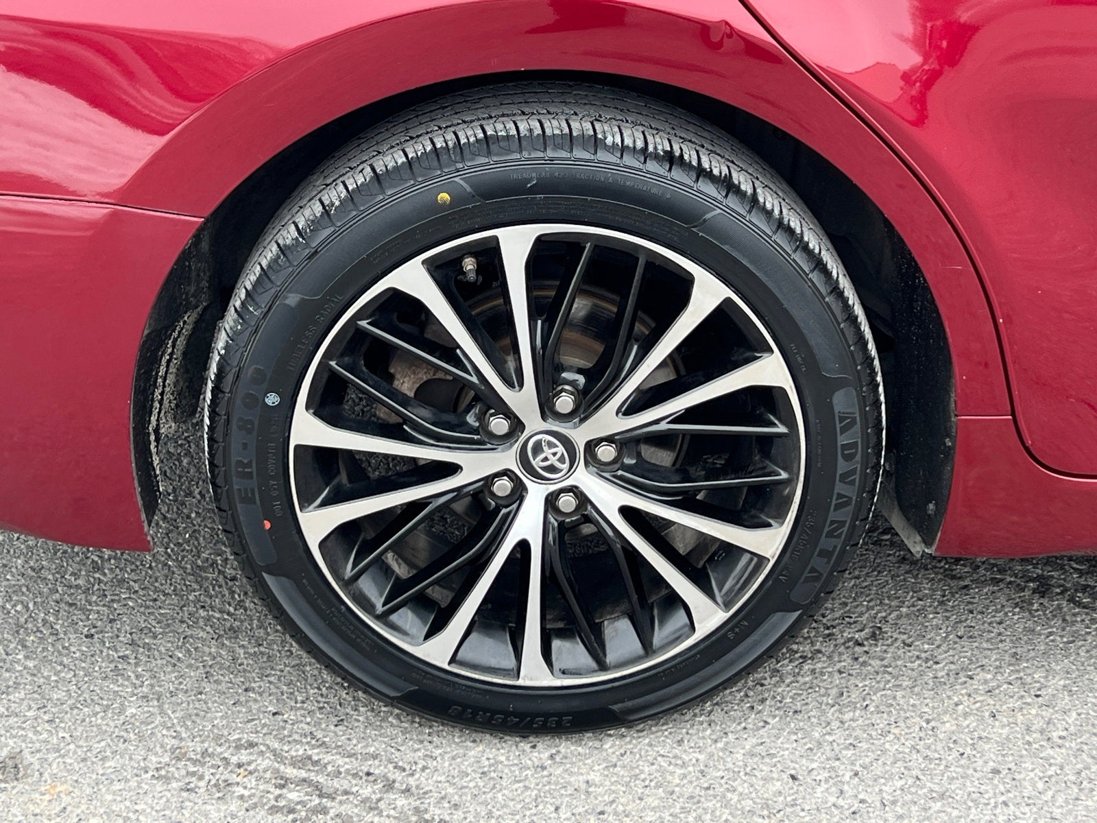 2018 Toyota Camry SE