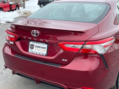 2018 Toyota Camry SE
