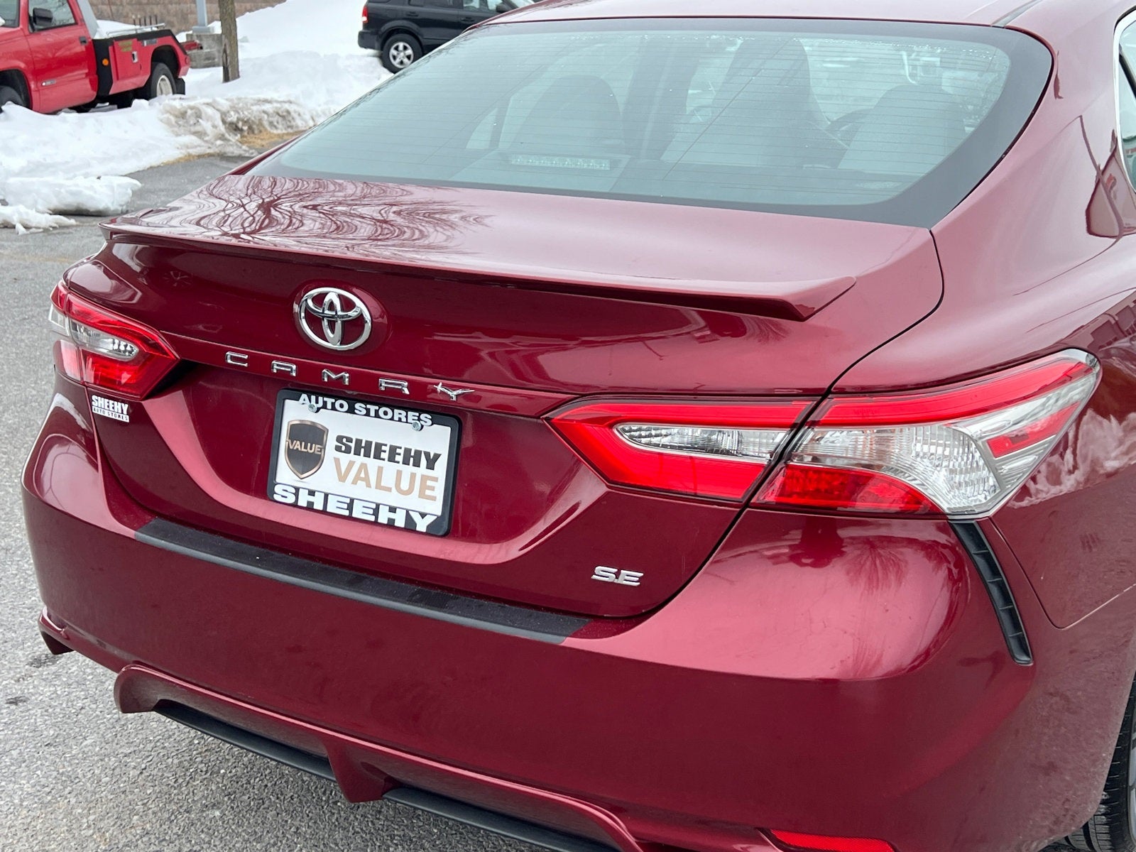 2018 Toyota Camry SE