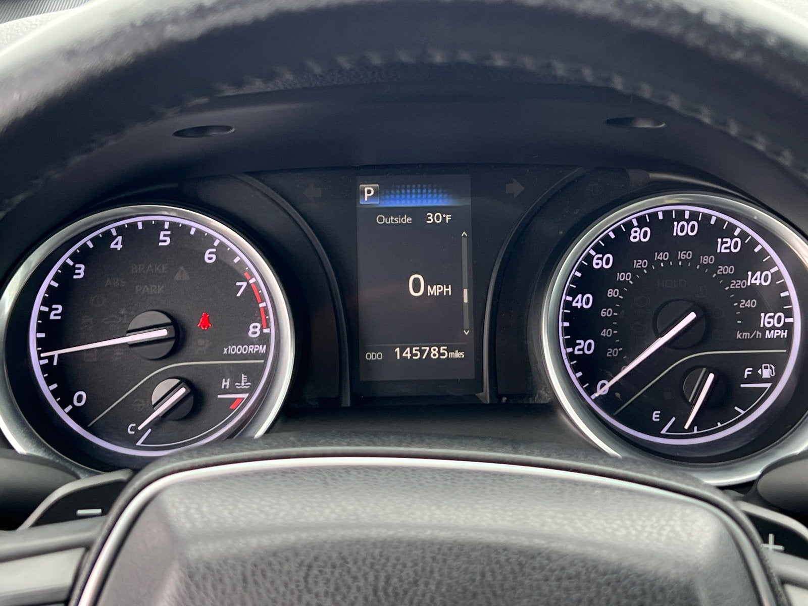 2018 Toyota Camry SE