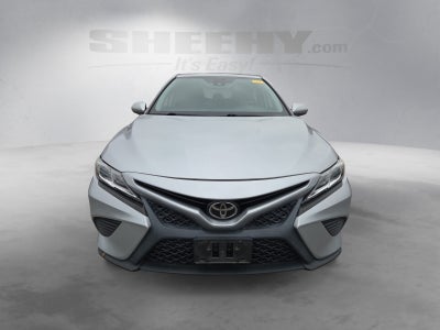 2019 Toyota Camry SE