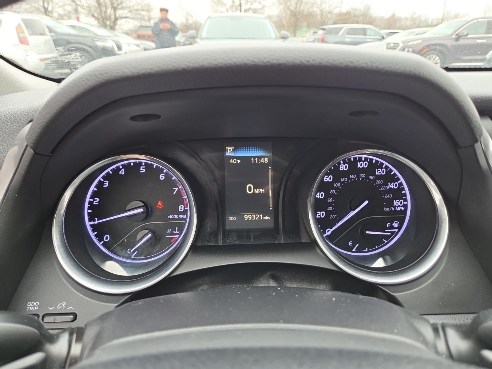 2019 Toyota Camry SE