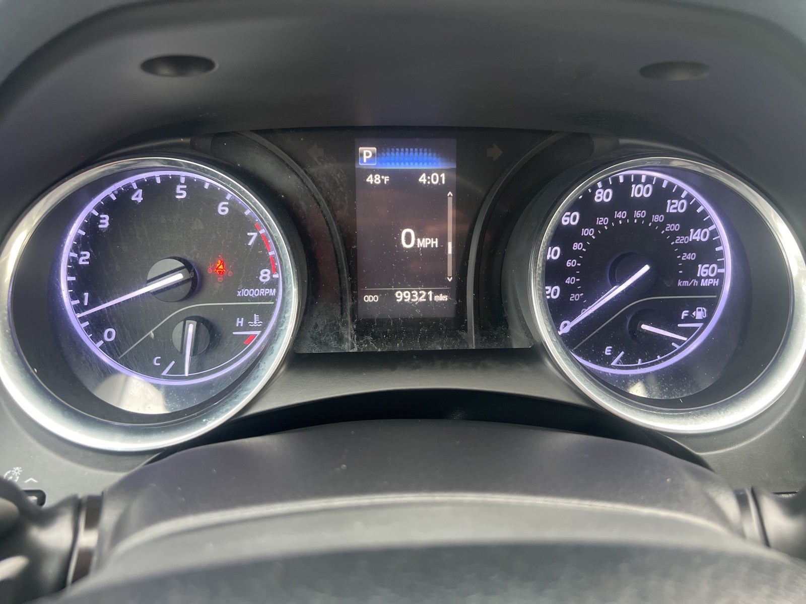 2019 Toyota Camry SE