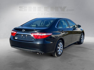 2017 Toyota Camry LE