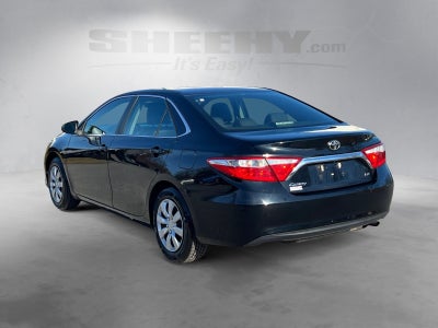 2017 Toyota Camry LE