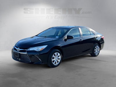 2017 Toyota Camry LE
