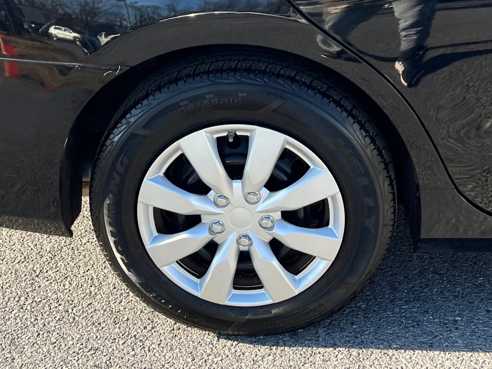 2017 Toyota Camry LE